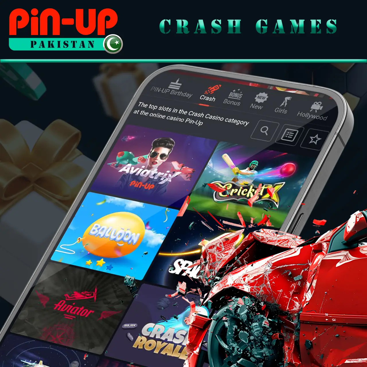 Check out the best Crash Games casinos