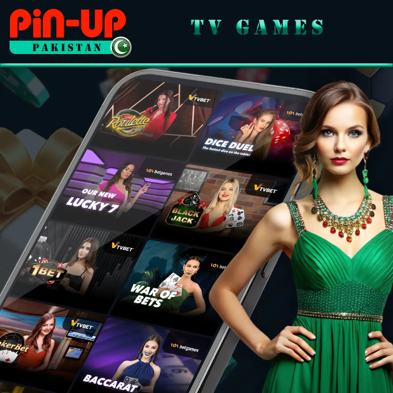 Play exciting TV casino games