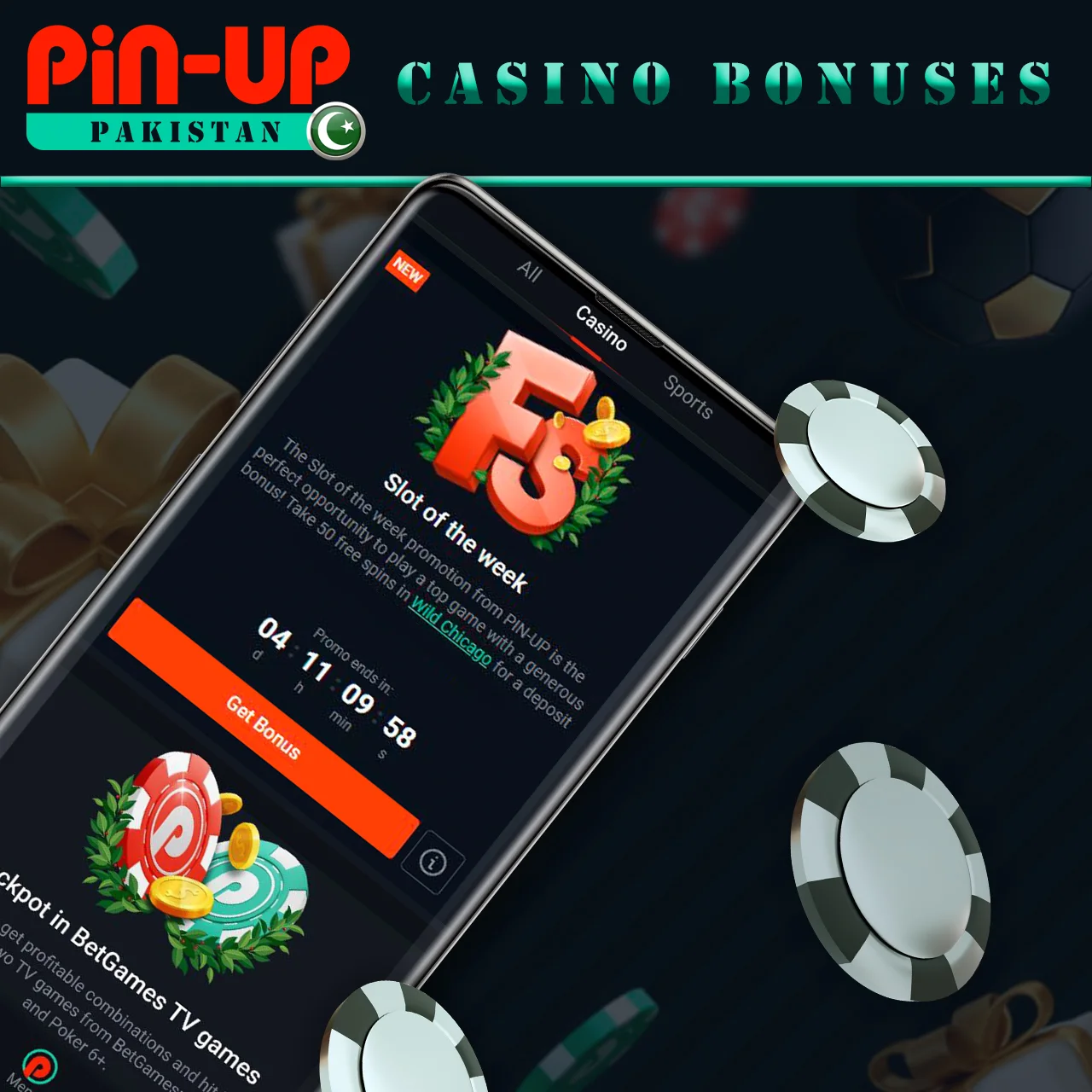 Check out other casino bonuses at Pin-Up